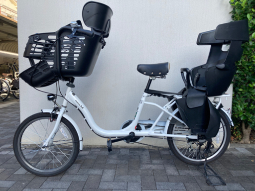 子乗せ自転車 ママフレンド4 206HD 2020年購入（リヤチャイルドシート