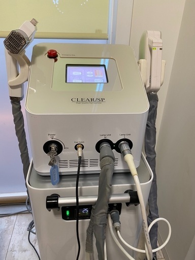 CREARSPⅡ脱毛器　男性や部分脱毛にオススメ　業界最大級の有効照射面積