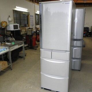 パナソニック５ドア冷凍冷蔵庫 ＮＲ－E436T-N２０１２年 自...