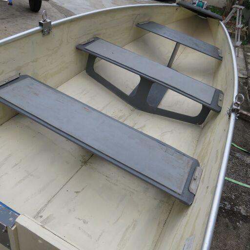 フリージアボート 折り畳み式 12ft 手漕ぎ用