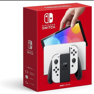 【未使用新品】Nintendo Switch 有機ELモデル ホワイト