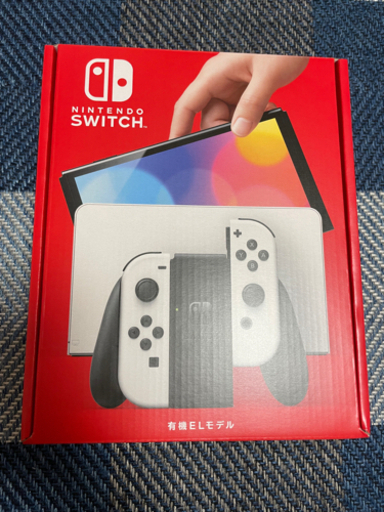 未使用新品】Nintendo Switch 有機ELモデル ホワイト | parabarberos.co