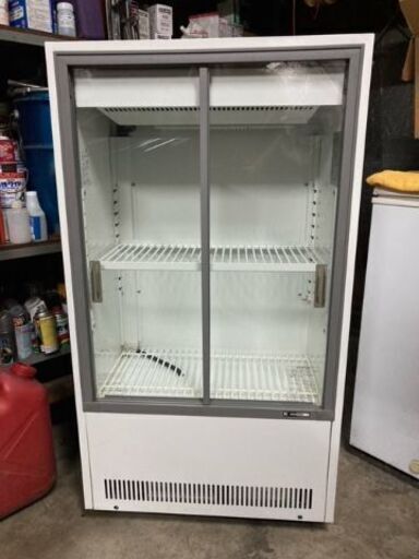 サンデンMUS-S54X 冷蔵庫ショーケース 業務用冷蔵庫 メンテナンス済 美品