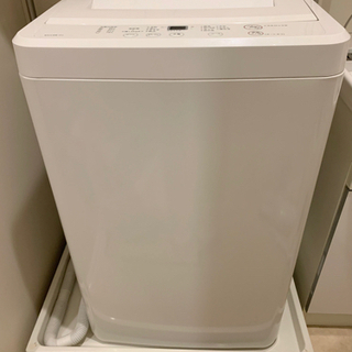 洗濯機・6kg［無印良品］型番：AQW-MJ60