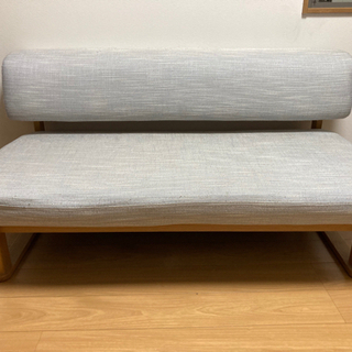 ツイードのソファー、日本製