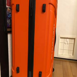 特大　スーツケース キャリー　Lサイズ 88L 縦長 大型 大容量 軽量 深型