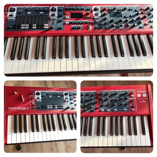 【お値下げNord Stage 3】 76鍵 シンセサイザー お値下げNord Stage 3】 76鍵 シンセサイザー