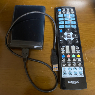 ドウシシャ CANDELA 19Vテレビ リモコンあり