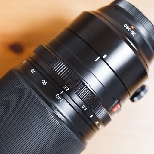 【美品】fujifilm xf50-140mm f2.8 r lm ois wr