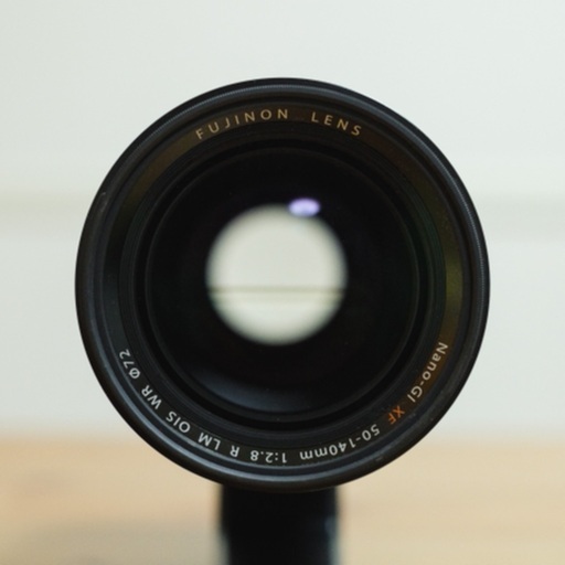 【美品】fujifilm xf50-140mm f2.8 r lm ois wr