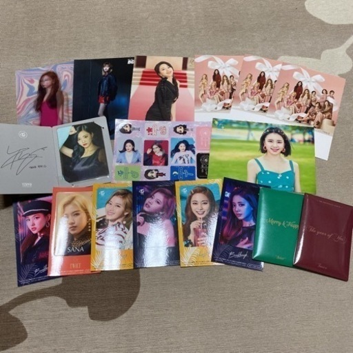 TWICE CD、DVD、他グッズ