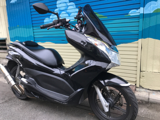 ◆PCX125(JF28型後期) 高額改多数車!!約17000km!! 保証付き！4st 機関・外観良好♪ 他写真・動画アリ 検索:JF56アドレスv125g 原付二種 スクーター