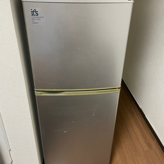 冷蔵庫（SANYO SR-141B）／動作確認済