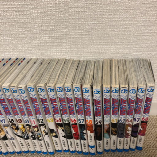 Bleach ブリーチ1 62 64 67 68巻計65冊セット さすけ 品川のマンガ コミック アニメの中古あげます 譲ります ジモティーで不用品の処分