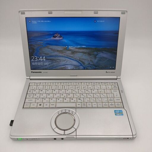 Panasonic Let's note Core i3搭載 SSD250G　大容量メモリ8G　HDMI出力Wifi対応 12.1インチ　軽量持ち運び（1.39kg）　高耐久 Windows10搭載
