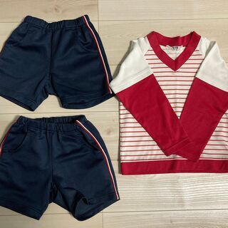 キッズ用品 やはぎ幼稚園 制服セット（男の子用）
