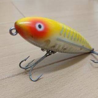 ルアー　まとめ売り　オールド 年代によるザラの動きの違い。オールドヘドン ザラスプーク