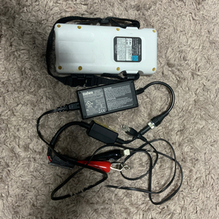 ダイワ リチウム バッテリー 充電器 9200 釣り 船 電動リール