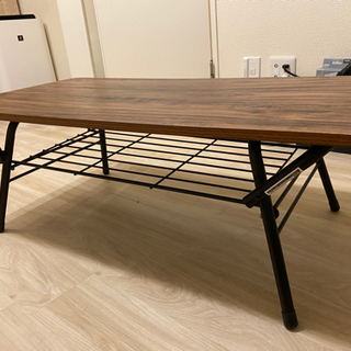 【ネット決済】ローテーブル　横90cm 