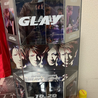 【ネット決済】GLAY 広告板　非売品