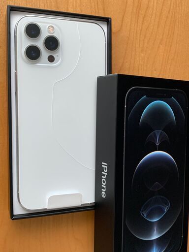 新品フィルム ケース付 iPhone 12 Pro Max SIMフリー