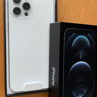 新品フィルム ケース付 iPhone 12 Pro Max SIMフリー
