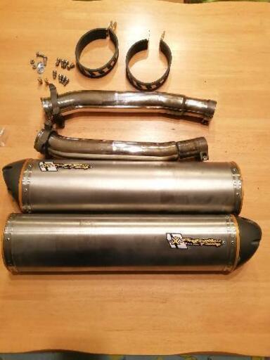 GSX1300R隼 Two Brothersマフラー 排気マフラー に適合するスズキ に