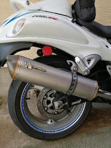 GSX1300R隼 Two Brothersマフラー