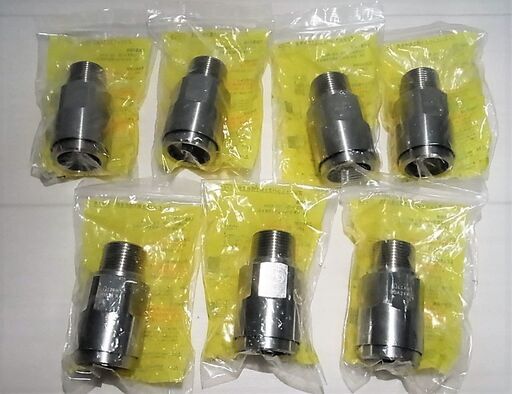 ☆日立金属 HITACHI プッシュインパクト継手接続要領 LIA 20A21・R・RB LPガス用 7個セット◆ひょうたん印