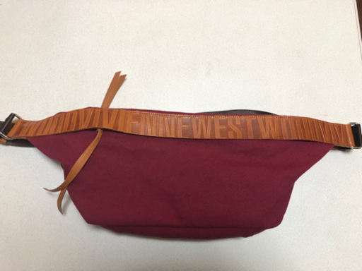 Vivienne Westwood ボディバッグ ワインレッド