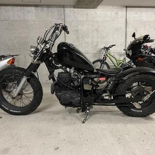 TW200 スカチューン ロンスイフリスコ風