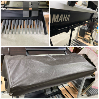 激安‼️ヤマハ デュアルマニュアルキーボード D-DECK(DDK-7) 2006年