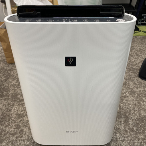 SHARP 空気清浄機 KC-H50-W 2020年製 【公式通販】 シャープ KC-H50-W