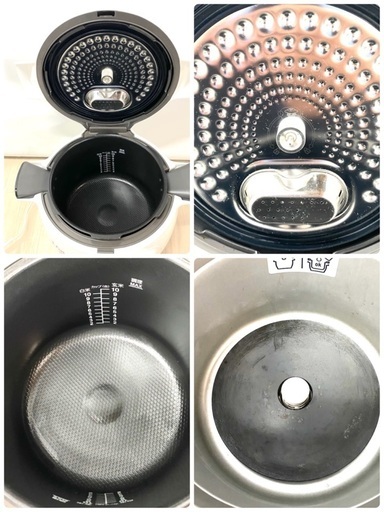 T-fal ティファール Cook4me クックフォーミー マルチクッカー REF