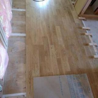 ⛔床材★ナラ無垢フローリング材★４坪分★現場余り品★高級品