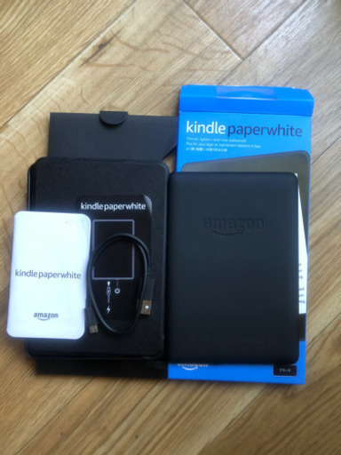 Kindle Paperwhite 防水機能搭載 wifi 8GB  広告つき 電子書籍リーダー　第10世代