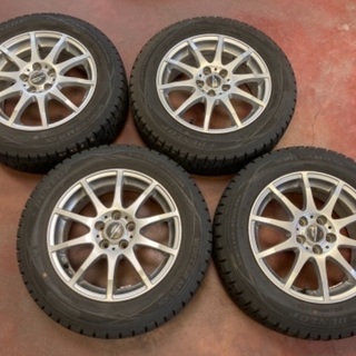 【プリウスZVW30】ダンロップ冬WM01 185/65R15 ...