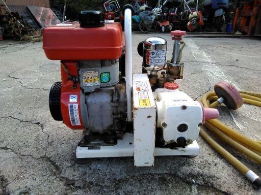 中古】Robin＆丸山 エンジン動噴EY18/MS313