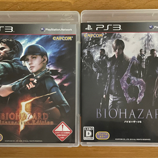 【PS3】BIOHAZARD5AE,BIOHAZARD6