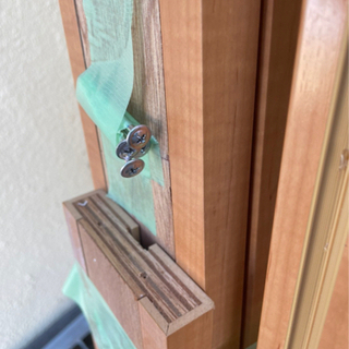 ドア 枠付き 2点