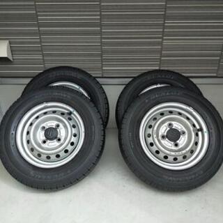 【ネット決済】145/80R12　80/78N　ダンロップ　サマ...