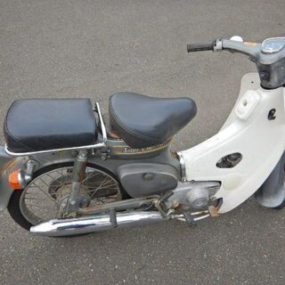 C70 カモメ カブ1970年代 実働車 5855ｷﾛ 自賠付 2人乗り可 C70 カモメ カブ1970年代 実働車 5855ｷﾛ 自賠付 2人乗り可