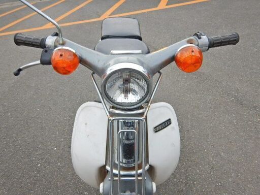C70 カモメ カブ1970年代 実働車 5855ｷﾛ 自賠付 2人乗り可