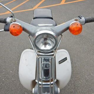 C70 カモメ カブ1970年代 実働車 5855ｷﾛ 自賠付 2人乗り可