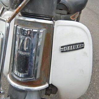 C70 カモメ カブ1970年代 実働車 5855ｷﾛ 自賠付 2人乗り可