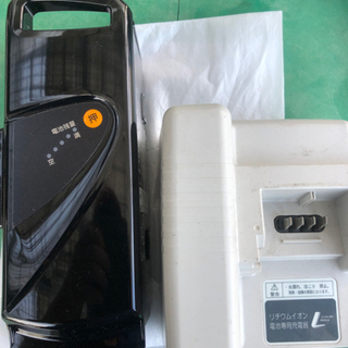 PANASONIC JETTER美品電動アシスト自転車クロスタイプ新品バッテリー