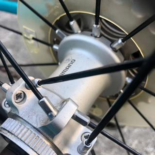 PANASONIC JETTER美品電動アシスト自転車クロスタイプ新品バッテリー