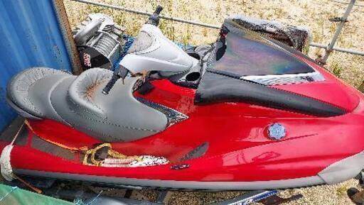 【受け渡し予定者決まりました】40万→25万値下げヤマハ 3人乗り 水上バイク ジェットスキー 2