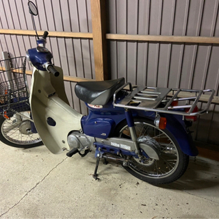 ホンダ プレスカブ50cc | campinglacaletilla.cl