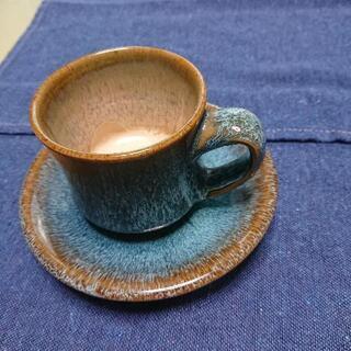 断捨離中です❗小樽窯のコーヒーカップです。